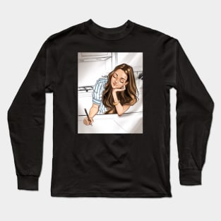 Working girl Long Sleeve T-Shirt